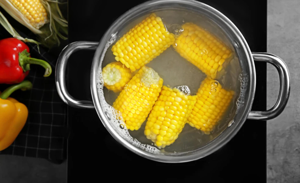 ako dlho variť kukuricu
