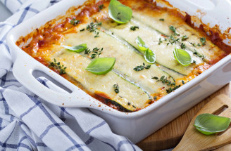 Lahodné cuketové lasagne: Ľahký recept na zdravý obed aj večeru!