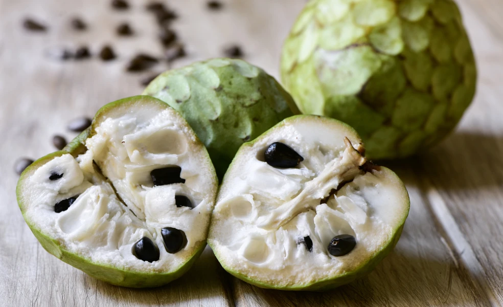 ovocie cherimoya