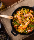 Paella s morskými plodmi – chuť mora vo vašej panvici