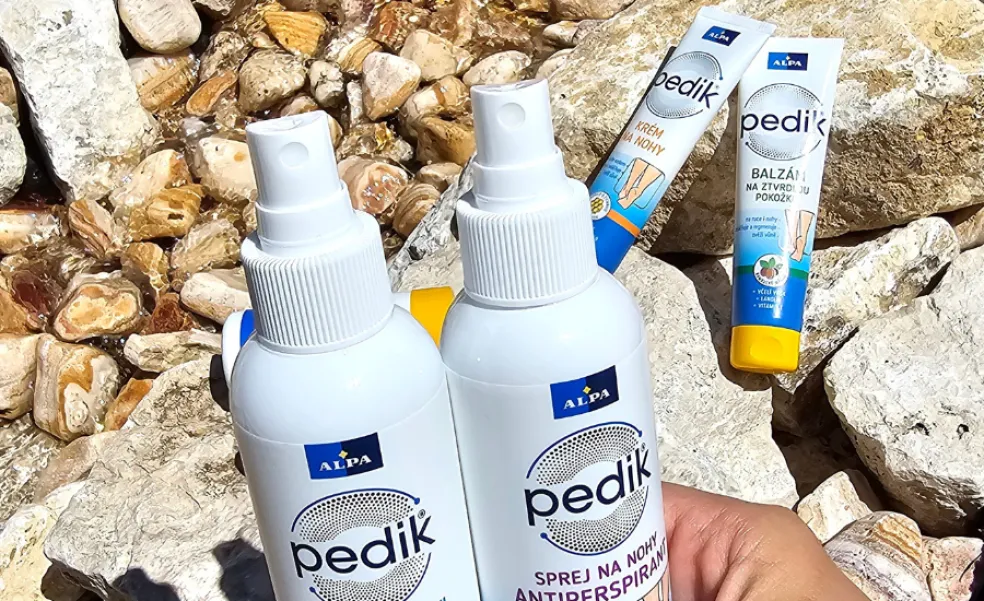 spreje Pedik Alpa