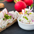RECEPT: Zdravá reďkovková nátierka 5-krát inak
