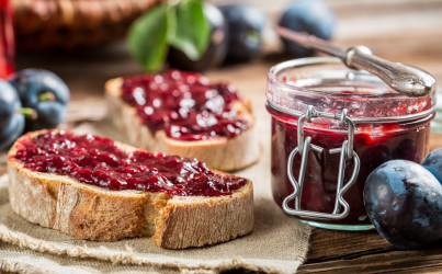 TOP recepty zo sliviek – ako na lekvár, kompót či chutný slivkový koláč?