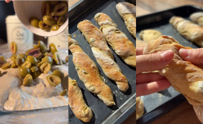 Recept na olivové tyčinky: Skvelé k vínu aj ako snack