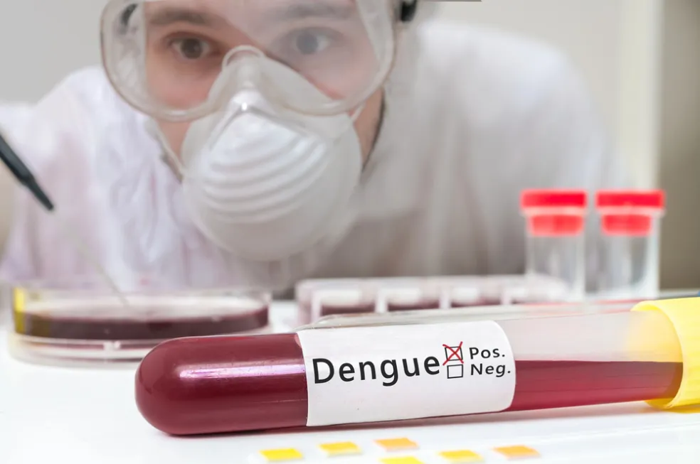 Diagnostika horúčky Dengue