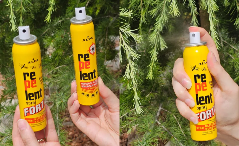 repelenty značky Alpa