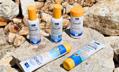 TEST: Prípravky na nohy Pedik od Alpa – krémy, spreje i zásyp na nohy