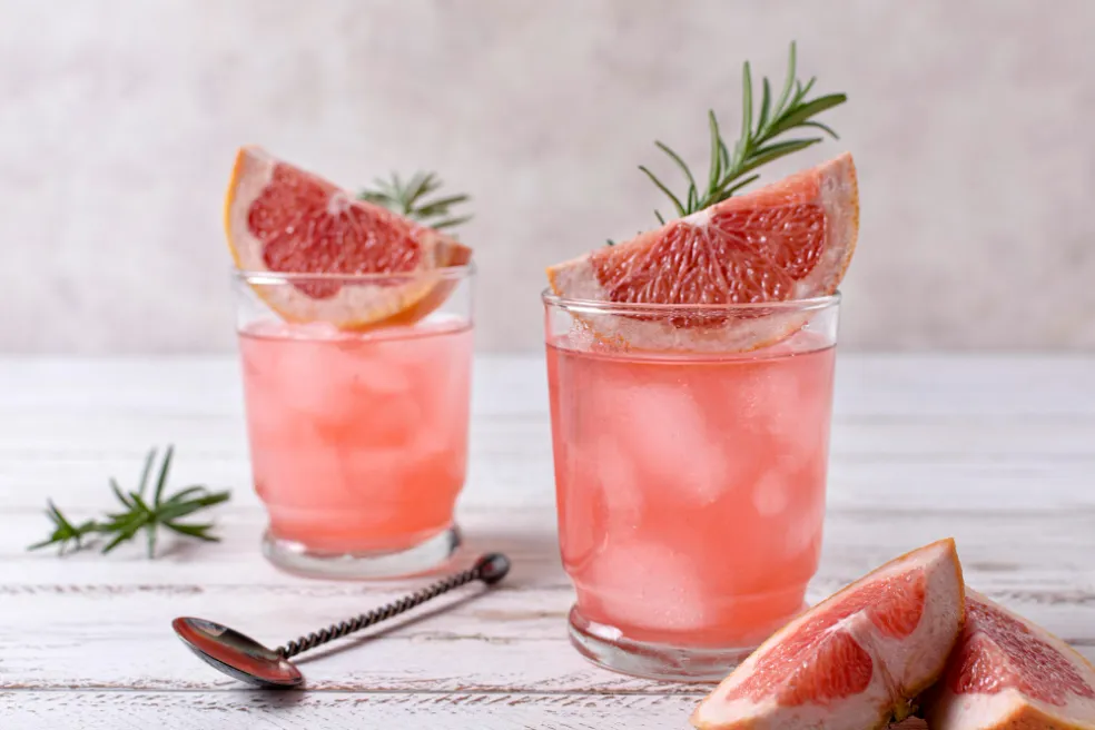 rozmarínová limonáda