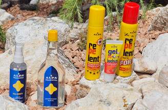 TEST: Repelentné prípravky značky Alpa