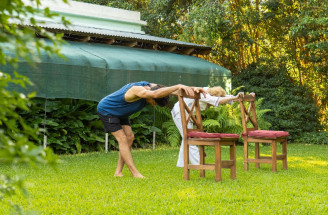 Záhradné fitko: Ako si vonku vytvoriť priestor na pohyb a relax?