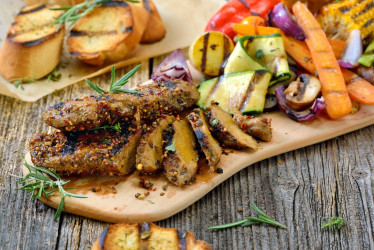 Seitan – náhrada mäsa nielen pre vegánov. Ako ho pripraviť?
