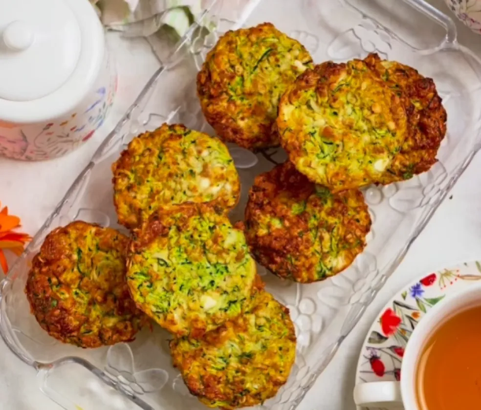 muffiny z cukety
