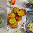 Slané cuketové muffiny s cottage cheese podľa Kvetky Horváthovej