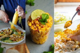 7-krát recept na kukuricový šalát: Od majonézovej klasiky po sviežu exotiku