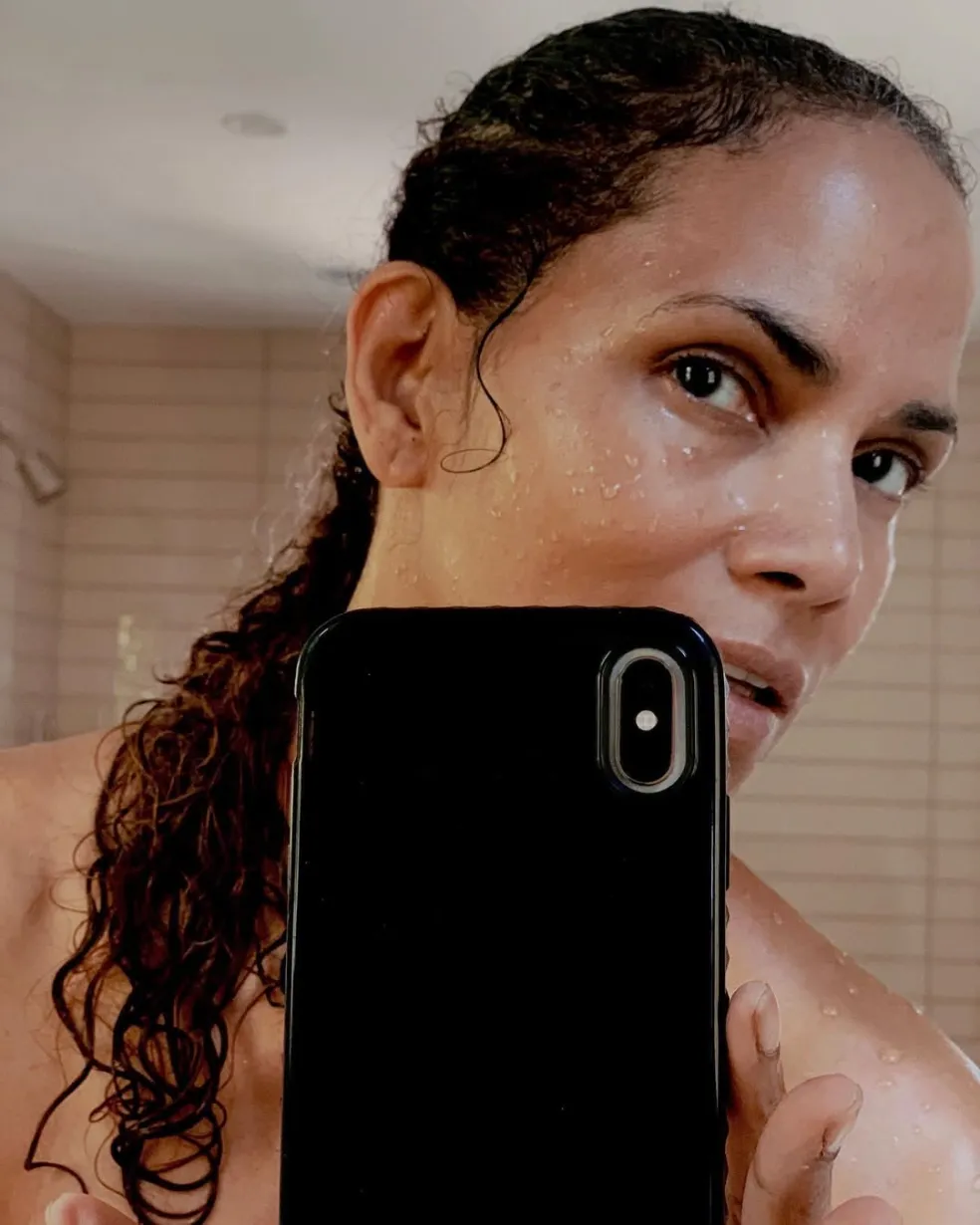 Halle Berry cvičenie