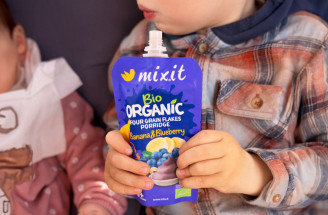 Sladká novinka pre najmenších od Mixitu: BIO ovocné kapsičky plné chuti!