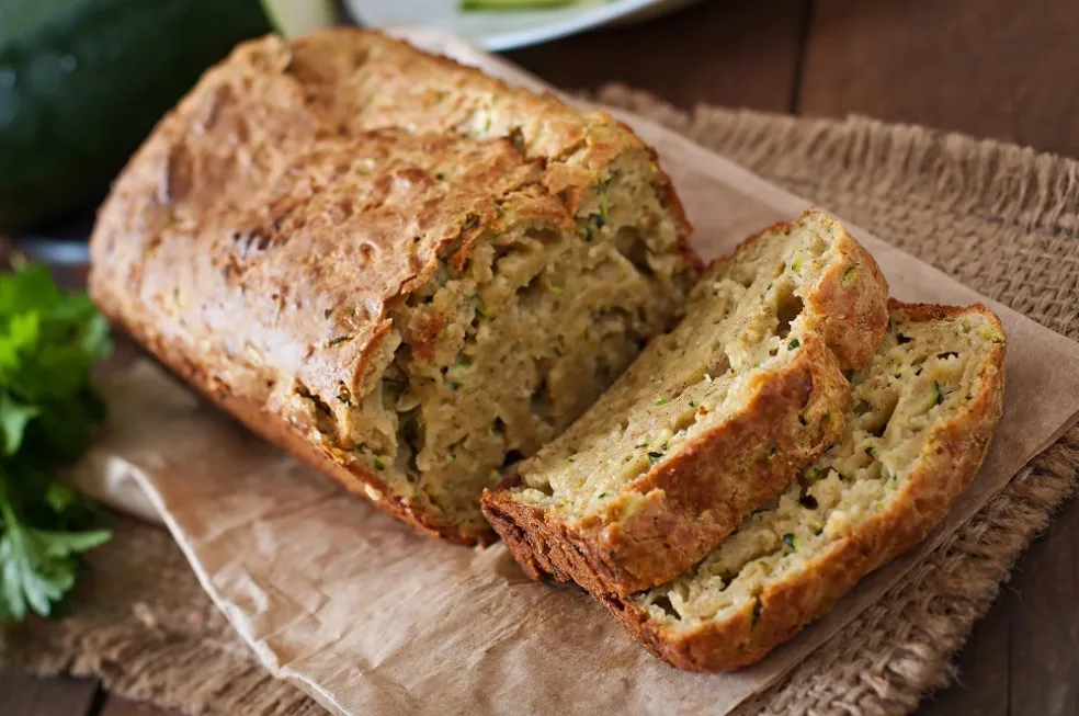 recept na cuketový chlieb