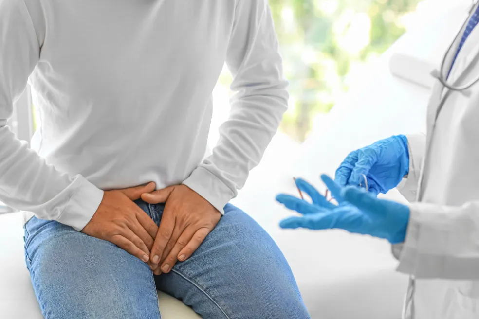 Diagnostika torzie semenníka 