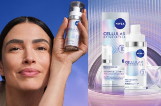 Prvé epigenetické sérum na trhu od NIVEA – sérum Cellular Epigenetics