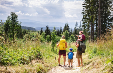 Turistika s deťmi na Slovensku – 7 tipov na nenáročné turistické trasy