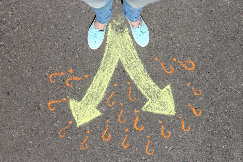 prejavy rozhodovacej paralýzy