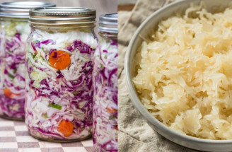 Zaváraná vs. kyslá kapusta – aké sú medzi nimi rozdiely? Ktorá je zdravšia?