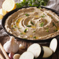 Baba ghanoush – dokonalá baklažánová nátierka, ktorú musíte skúsiť!