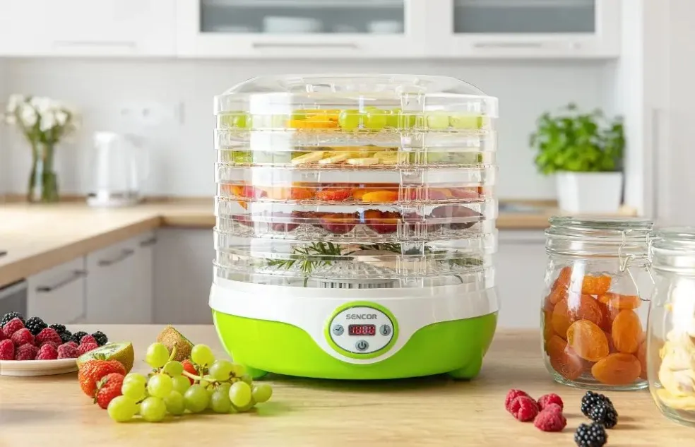 Sušična na huby sencor