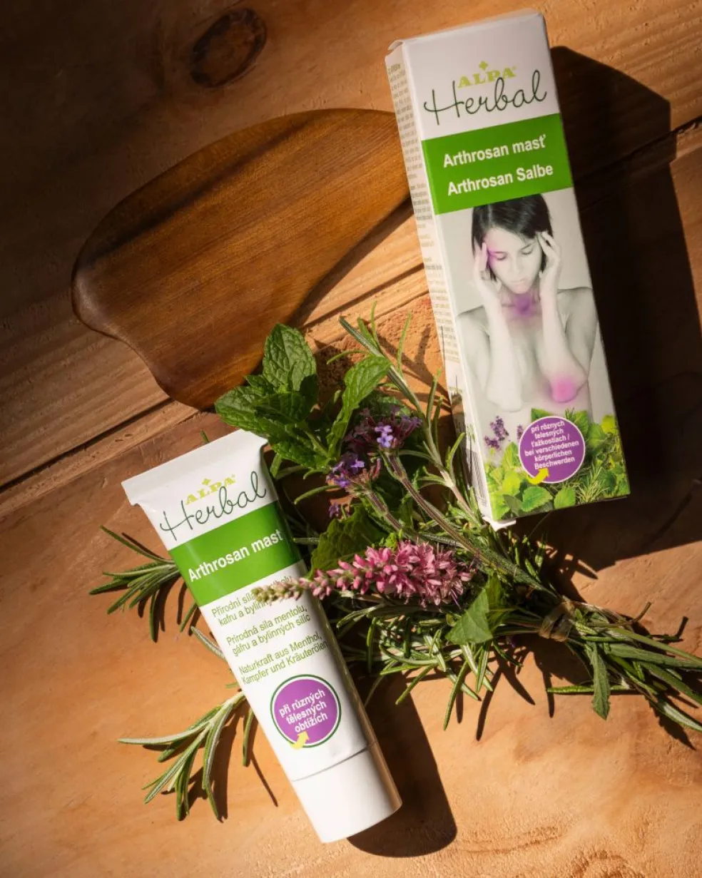 Alpa Herbal Arthrosan