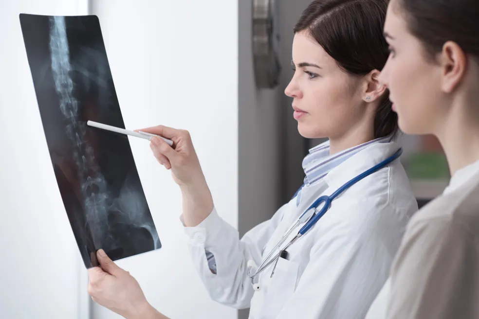 Diagnostika zhubného nádoru chrbtice 