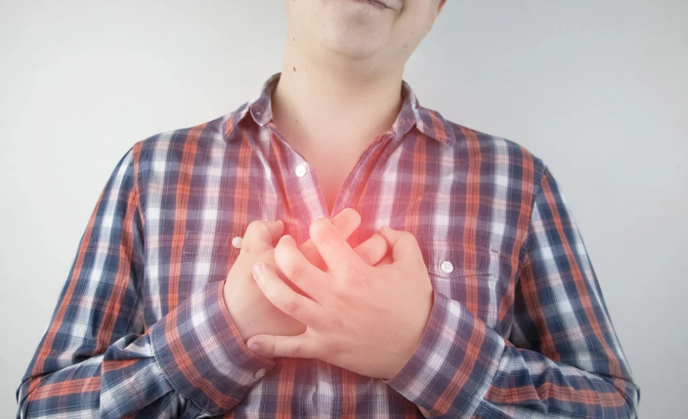 angina pectoris