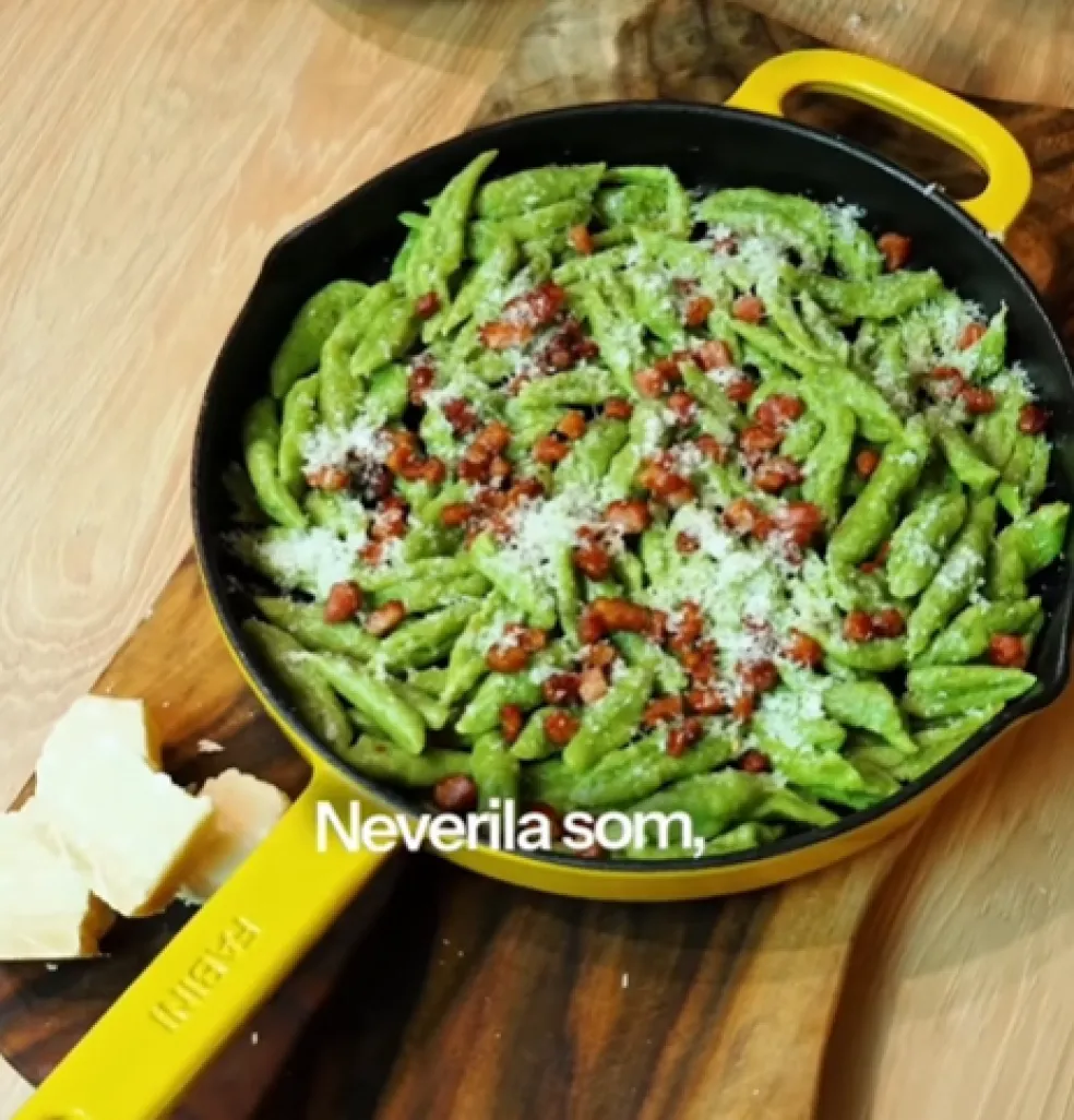 Recept na brokolicové gnocchi 