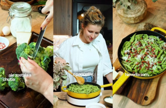 Brokolicové gnocchi s pancettou podľa Miriam Kalisovej – zelené, rýchle a chutné!