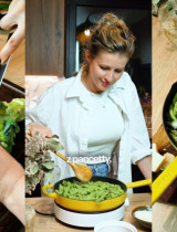 Brokolicové gnocchi s pancettou podľa Miriam Kalisovej – zelené, rýchle a chutné!