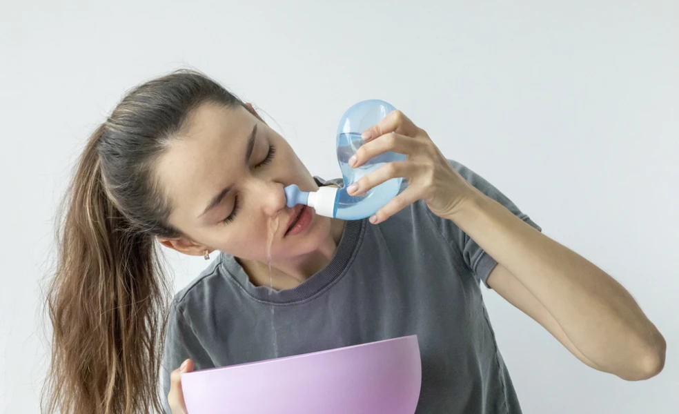 konvička na výplach nosa