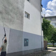 Ako na špinavú fasádu, plesne a riasy bez zbytočného maľovania