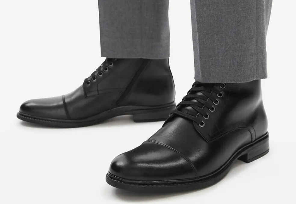 zateplené pánske topánky