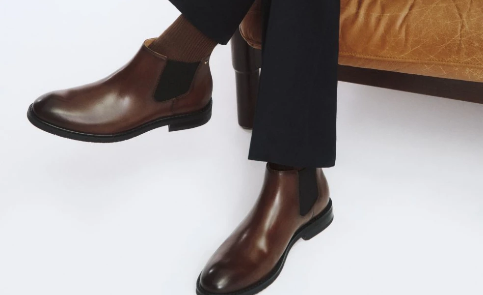 Zateplené pánske topánky elegantná zimná obuv pre štýlový a pohodlný deň