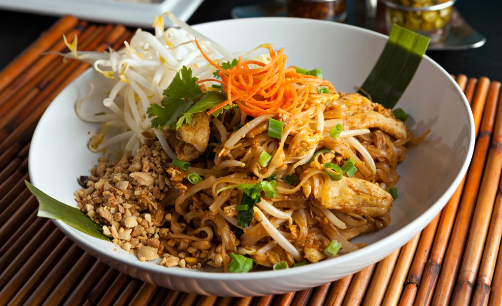 Recept na Pad Thai