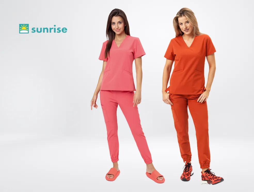 Scrubsy Sunrise Uniforms