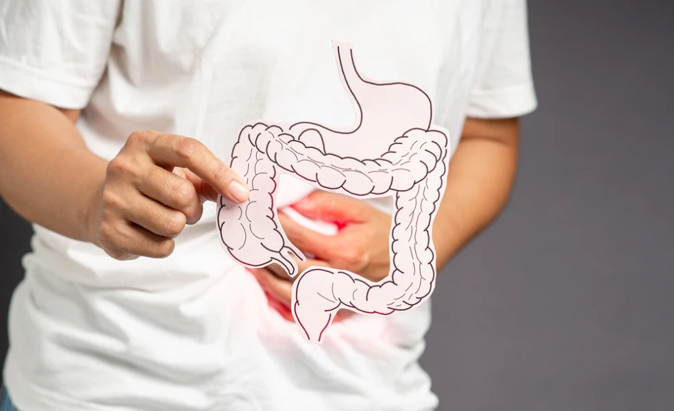 príznaky chorého čreva