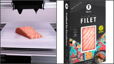 V obchodoch bude čoskoro dostupný prvý vegánsky losos z 3D tlačiarne. Ochutnali by ste ho?