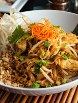 Recept na Pad Thai: Thajská klasika, ktorú zvládnete aj doma