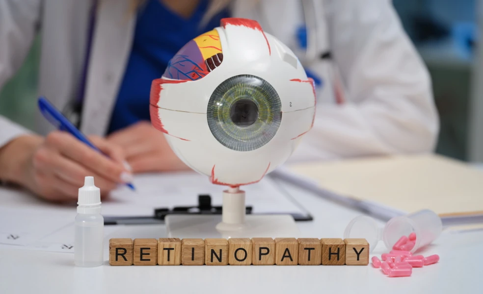 Diabetická retinopatia