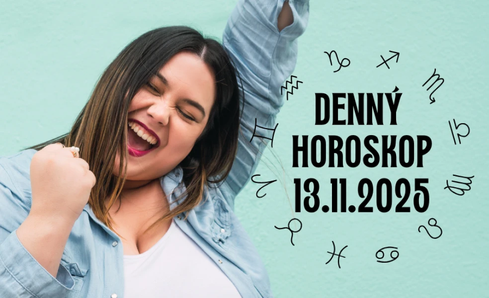 Horoskop na dnes 13 november 2025