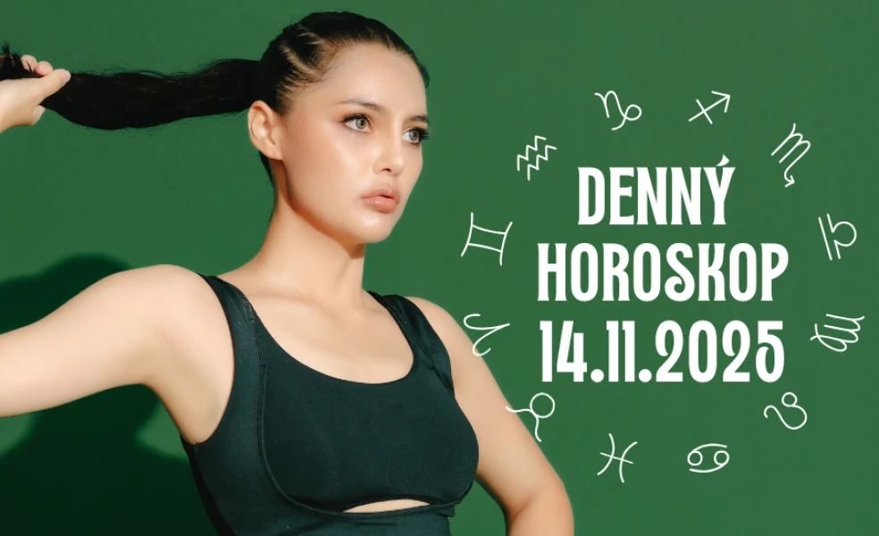 Horoskop na dnes 14 november 2025