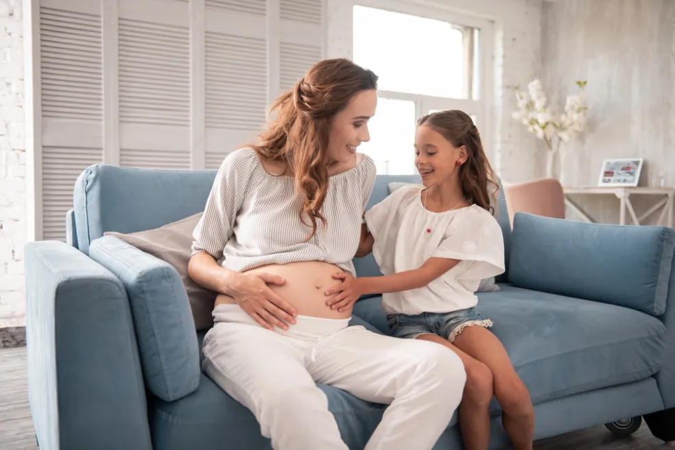 Zdravotné riziká spojené s vyšším vekom matky 