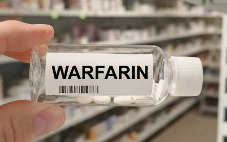 warfarín na riedenie krvi