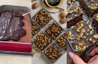 Recept na jablkový perník od Kvetky Horváthovej – šťavnatý a plný chuti