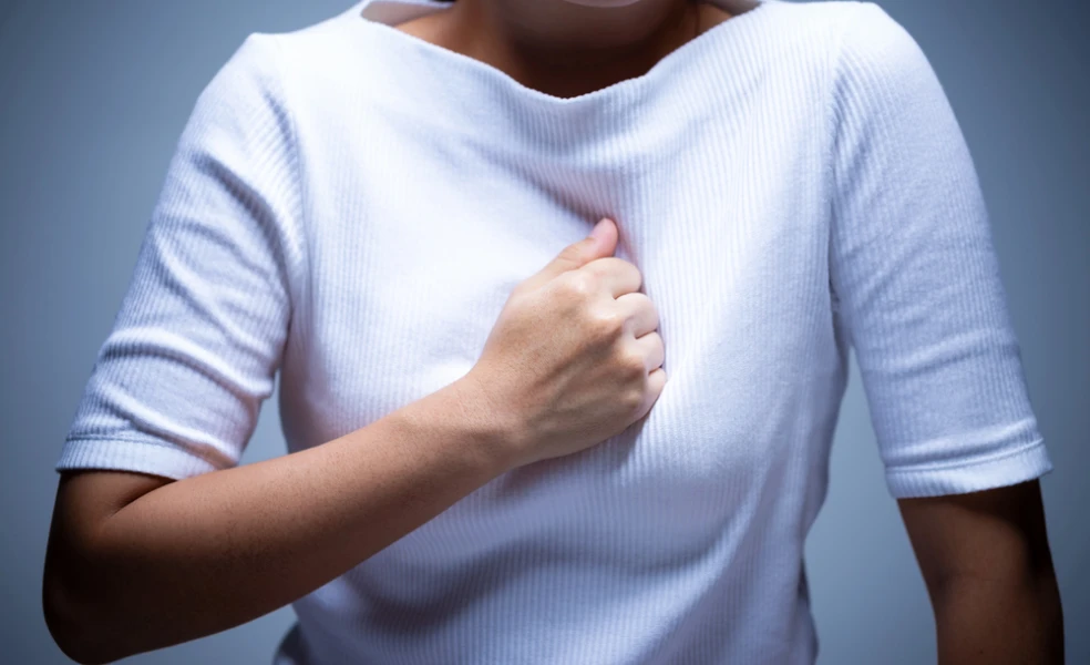 bolesť pri nádychu